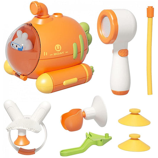 Electric Duck Sucker Bath Toys