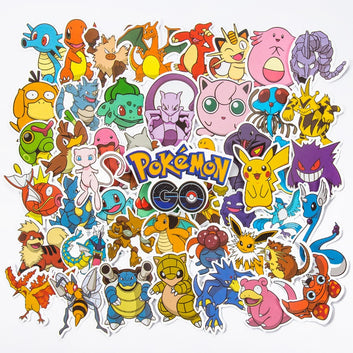 Cartoon Pikachu Balloons