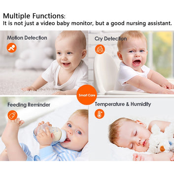 Baby Monitor Babyphone Security