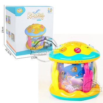 Musical Toy Babies Ocean Rotary Projector