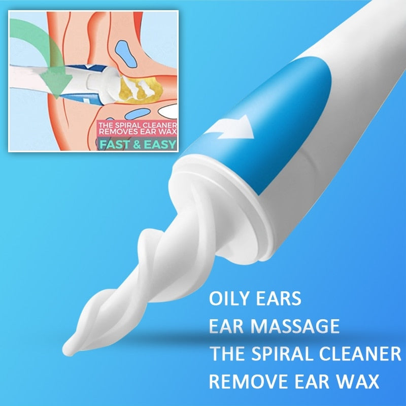 Portable Soft Ear Oil Remover