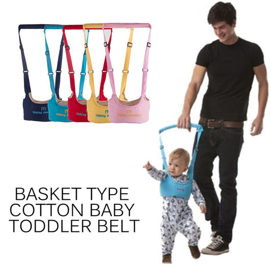 Baby Dual-use Walker Breathable Cotton Belted