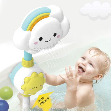 Baby Water Game Clouds