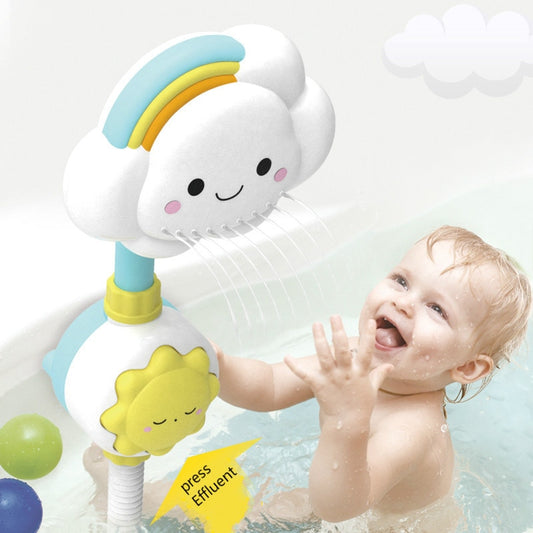Baby Water Game Clouds